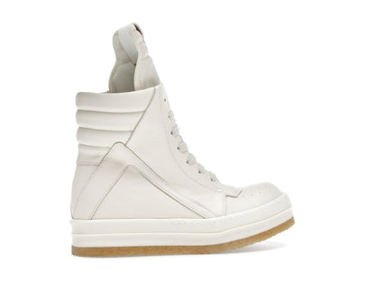 Rick Owens Creep Geobasket High Milk