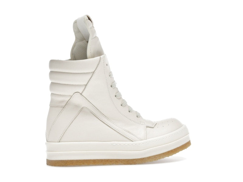 Rick Owens Creep Geobasket High Milk