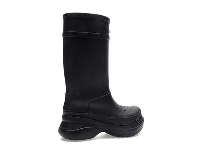 Balenciaga x Crocs Boot Black