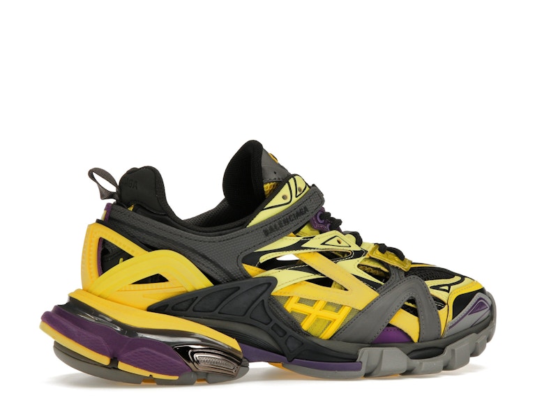 Balenciaga Track.2 Yellow Purple (Women's)