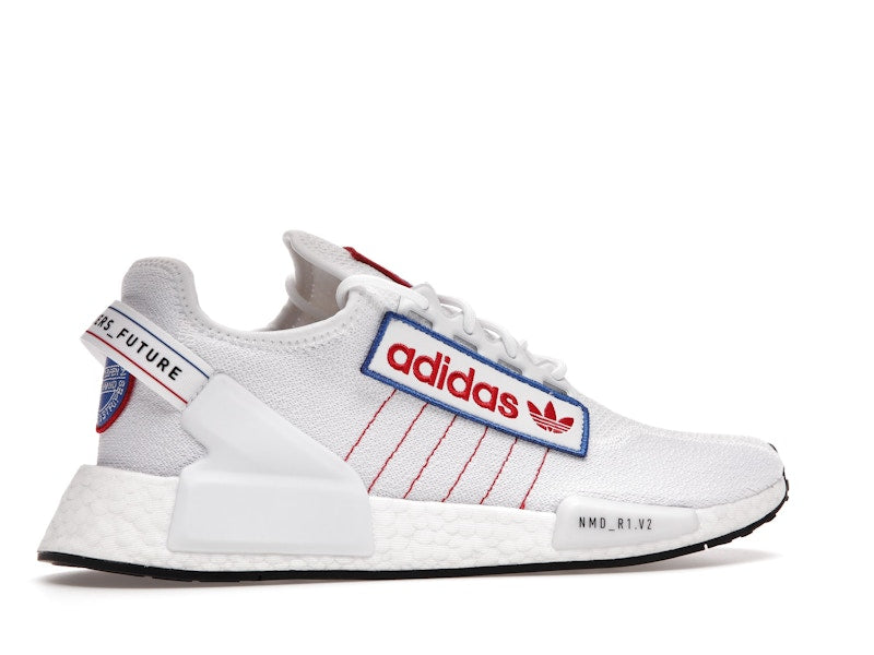 adidas NMD R1 V2 White Logo Patch