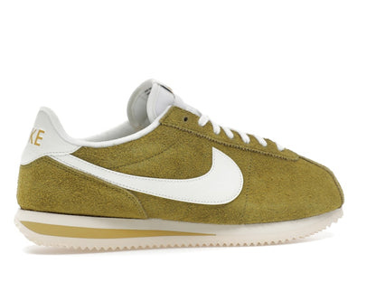 Nike Cortez SE Suede Pacific Moss Infinite Gold Muslin Sail