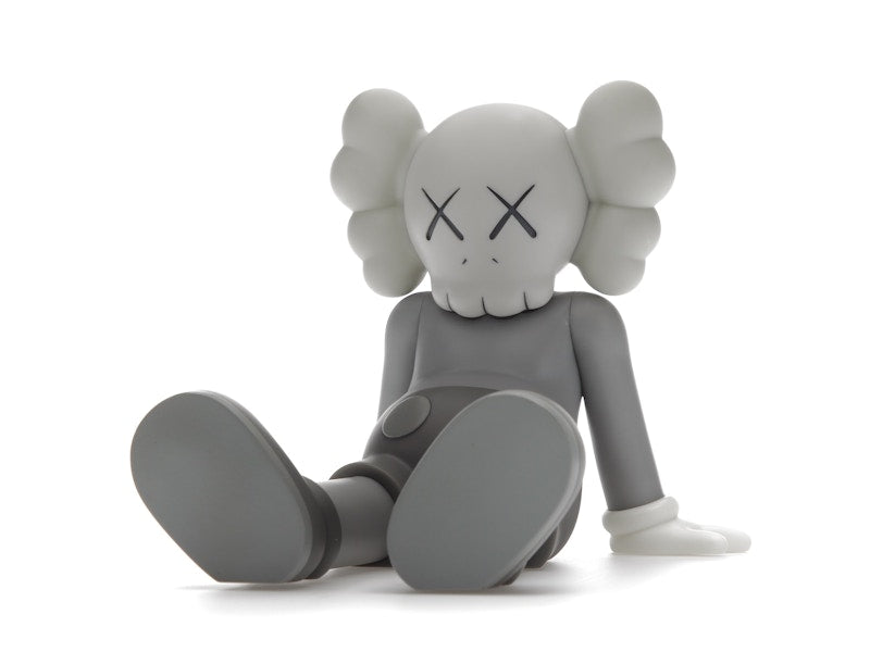 KAWS Holiday Taipei Vinyl Figure Grey