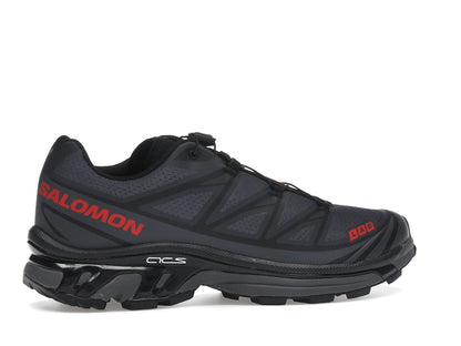 Salomon XT-6 JJJJound Black Fiery Red