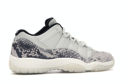 Jordan 11 Retro Low Snake Light Bone (GS)