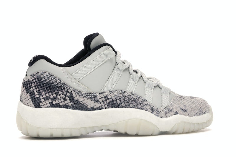 Jordan 11 Retro Low Snake Light Bone (GS)