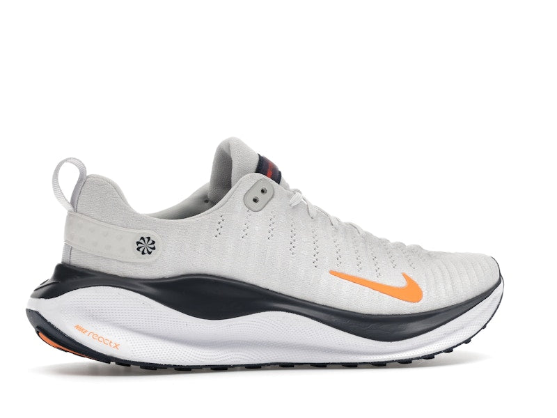 Nike ReactX Infinity Run 4 Platinum Tint Total Orange