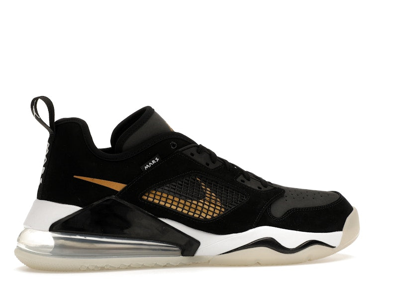 Jordan Mars 270 Low Black Gold