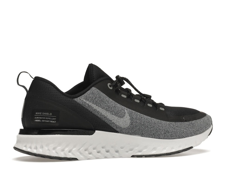 Nike Odyssey React Shield Black Cool Grey