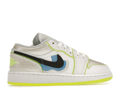 Jordan 1 Low SE Warped Swoosh (GS)