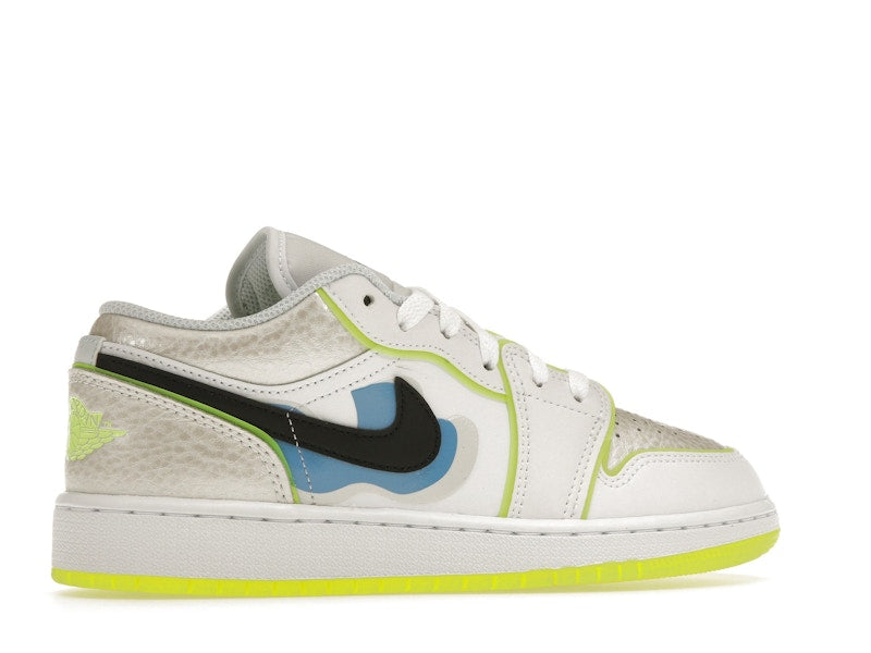 Jordan 1 Low SE Warped Swoosh (GS)