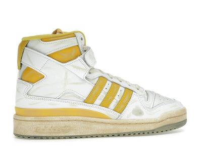 adidas Forum 84 Hi AEC White Hazy Yellow