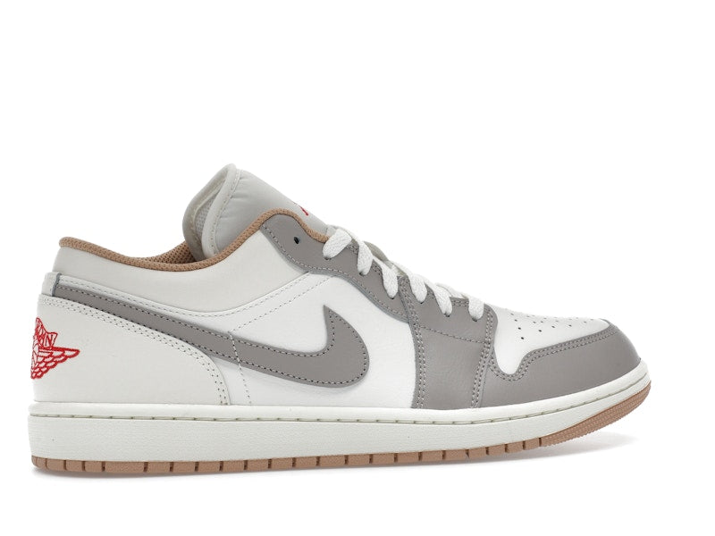 Jordan 1 Low Sail College Grey Rattan