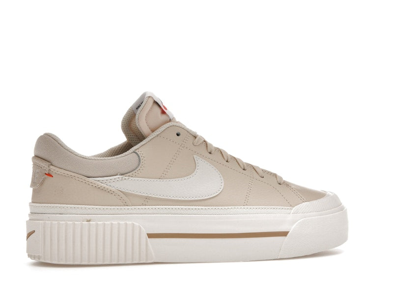 Nike Court Legacy Lift Pearl White Phantom (Women's)