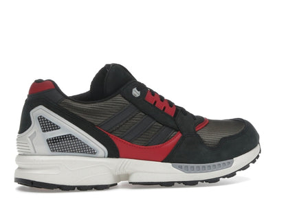 adidas ZX 8500 Mercedes AMG Black Lucid Red