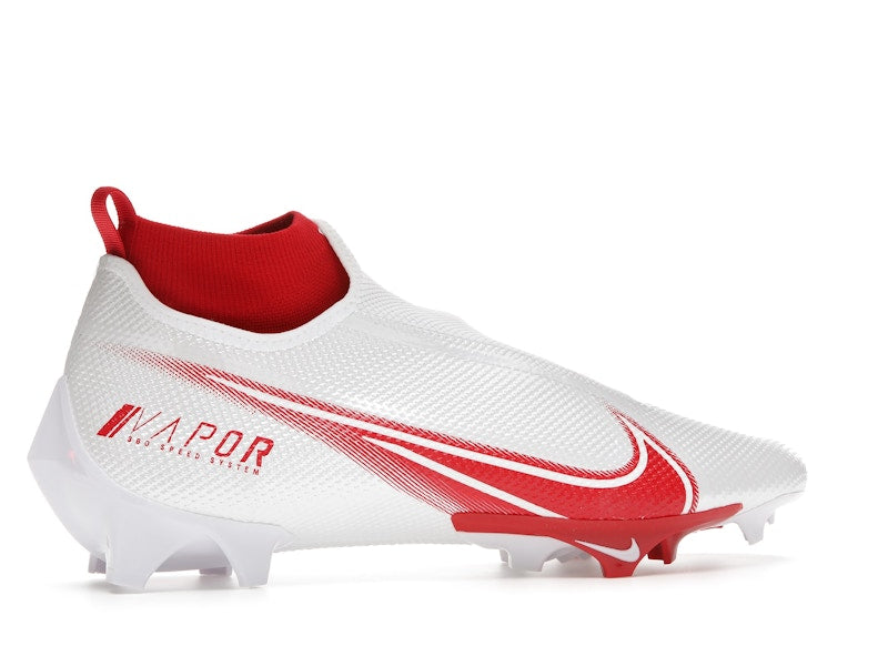 Nike Vapor Edge Pro 360 White University Red