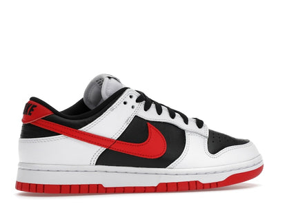 Nike Dunk Low Retro White Black University Red