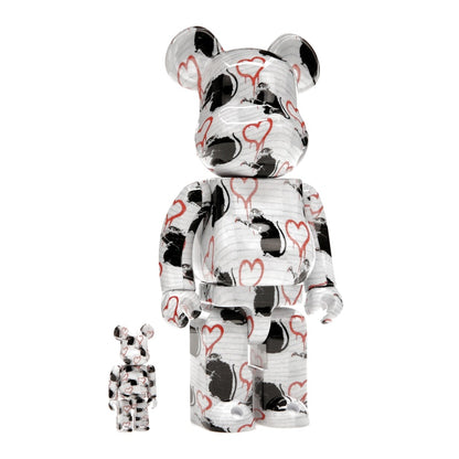 Bearbrick Love Rat 100% & 400% Set