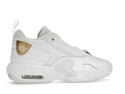 Jordan Max Aura 6 White Metallic Gold (Women's)