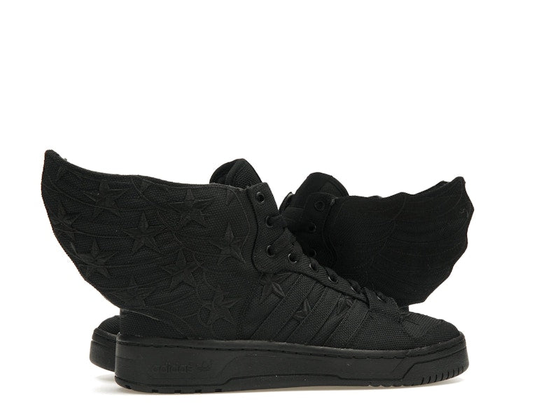 adidas JS Wings Asap Rocky Black Flag