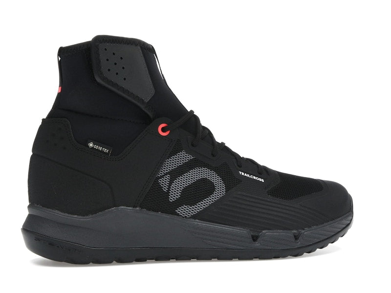 adidas Five Ten Trailcross Gore-Tex Core Black Grey Three Solar Red