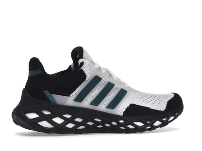 adidas Ultra Boost Web DNA White Legacy Teal Black