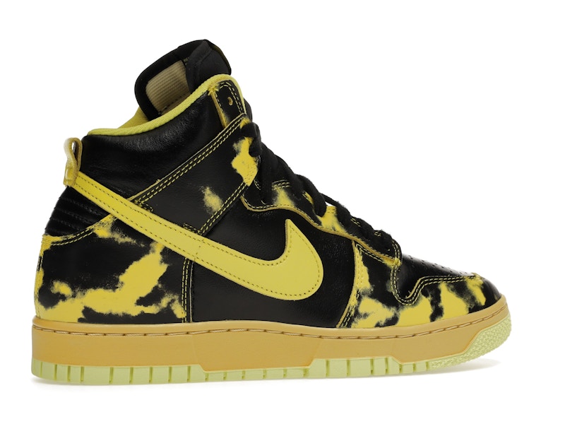 Nike Dunk High 1985 SP Yellow Acid Wash