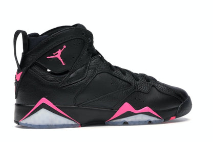 Jordan 7 Retro Black Hyper Pink (GS)