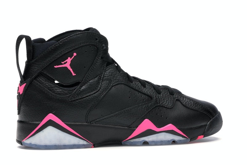 Jordan 7 Retro Black Hyper Pink (GS)