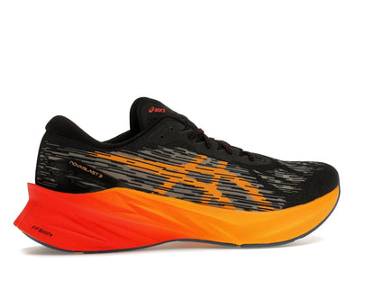 ASICS Novablast 3 Black Amber
