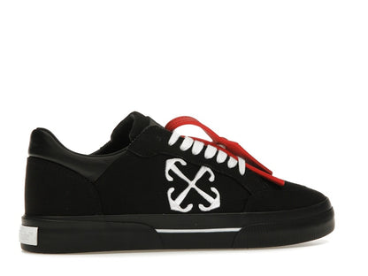 OFF-WHITE New Low Vulcanized Black White