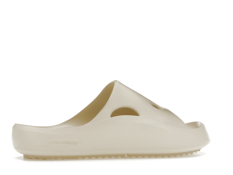 OFF-WHITE Meteor Rubber Slide Beige