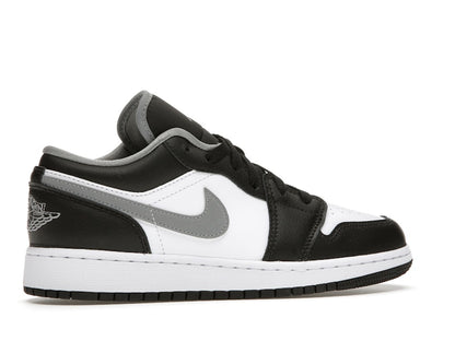 Jordan 1 Low Black White Grey (GS)