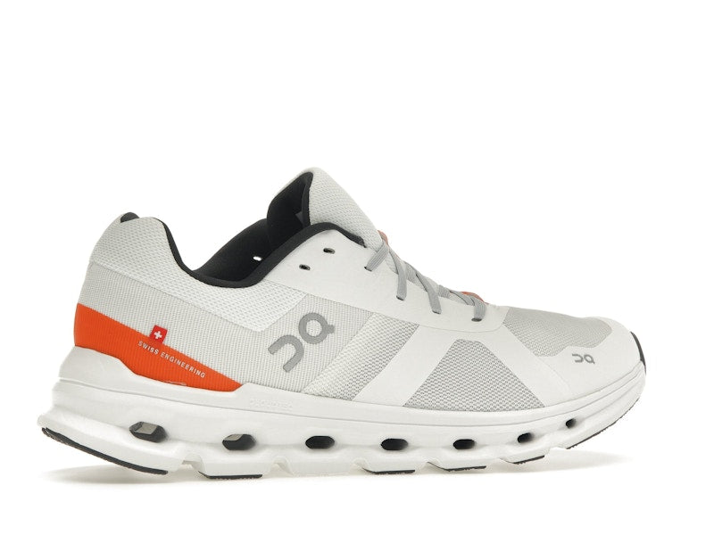On Running Cloudrunner Undyed White Flame