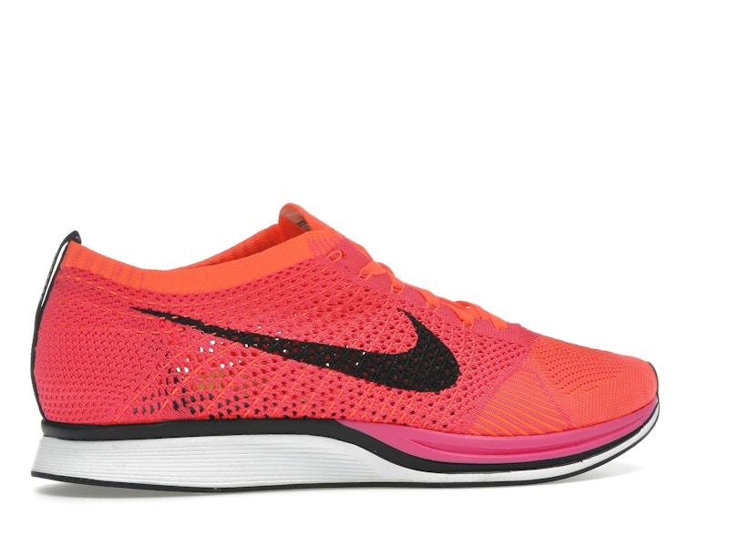 Nike Flyknit Racer Pink Flash