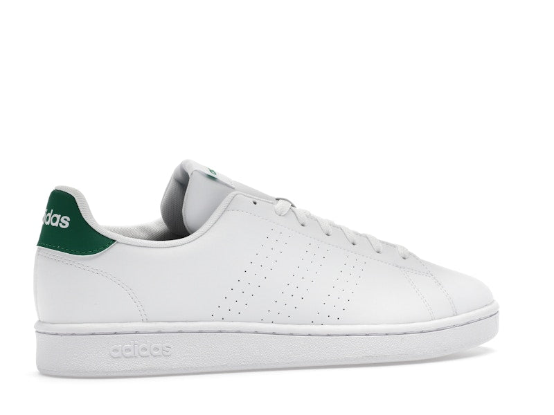 adidas Advantage Cloud White Green
