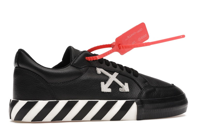 OFF-WHITE Vulc Low Black White SS20