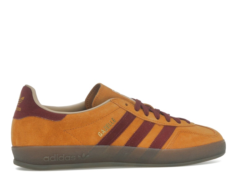 adidas Gazelle Indoor Craft Ochre Shadow Red Warm Sandstone