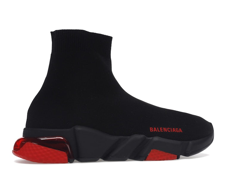 Balenciaga Speed Clearsole Red
