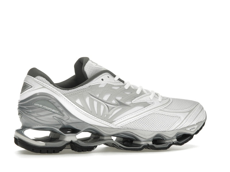 Mizuno Wave Prophecy LS White Silver Harbor Mist