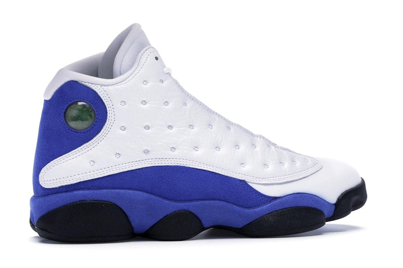 Jordan 13 Retro White Hyper Royal Black