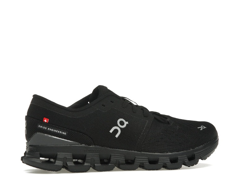 On Running Cloud X 4 Black Eclipse (Women's)
