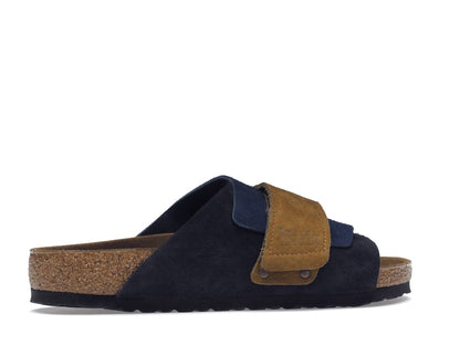 Birkenstock Kyoto Suede Kith Midnight