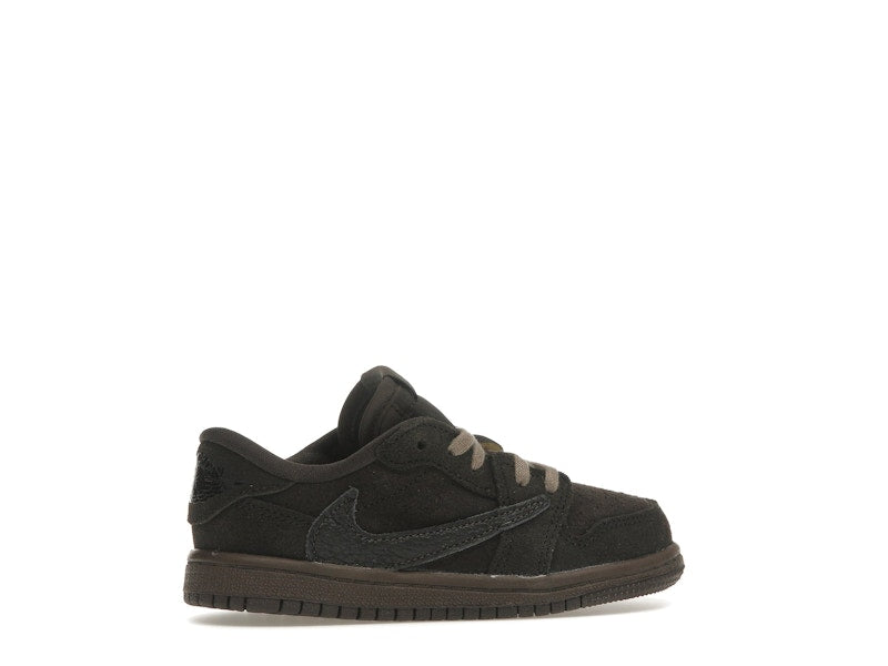 Jordan 1 Retro Low OG SP Travis Scott Velvet Brown (TD)
