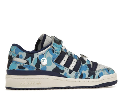 adidas Forum 84 Low Bape 30th Anniversary Blue Camo