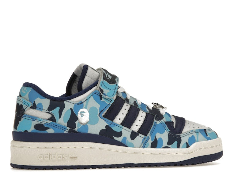 adidas Forum 84 Low Bape 30th Anniversary Blue Camo