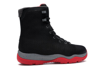 Jordan Future Boot Black Grey Red