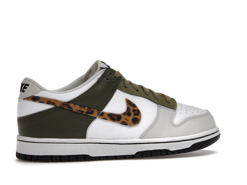 Nike Dunk Low Olive Leopard (GS)