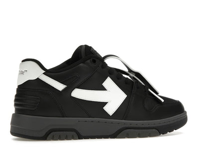 OFF-WHITE Out Of Office OOO Low Tops Black Grey White FW23