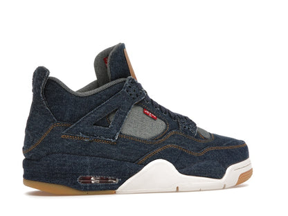 Jordan 4 Retro Levi's Denim (Tag with Levi's Logo)